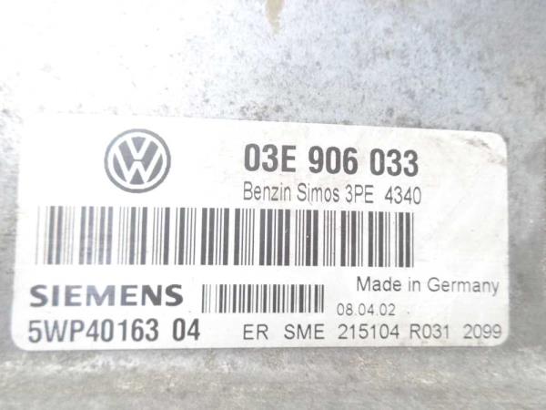 BOITIER COMPLET VW POLO 9N 1.2 ESSENCE - Vue 2